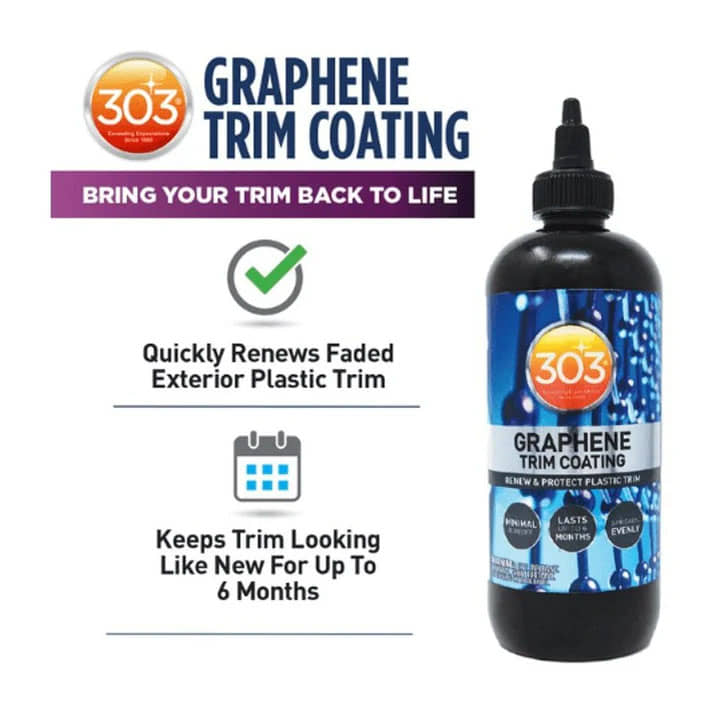 303 – Graphene Trim Coating