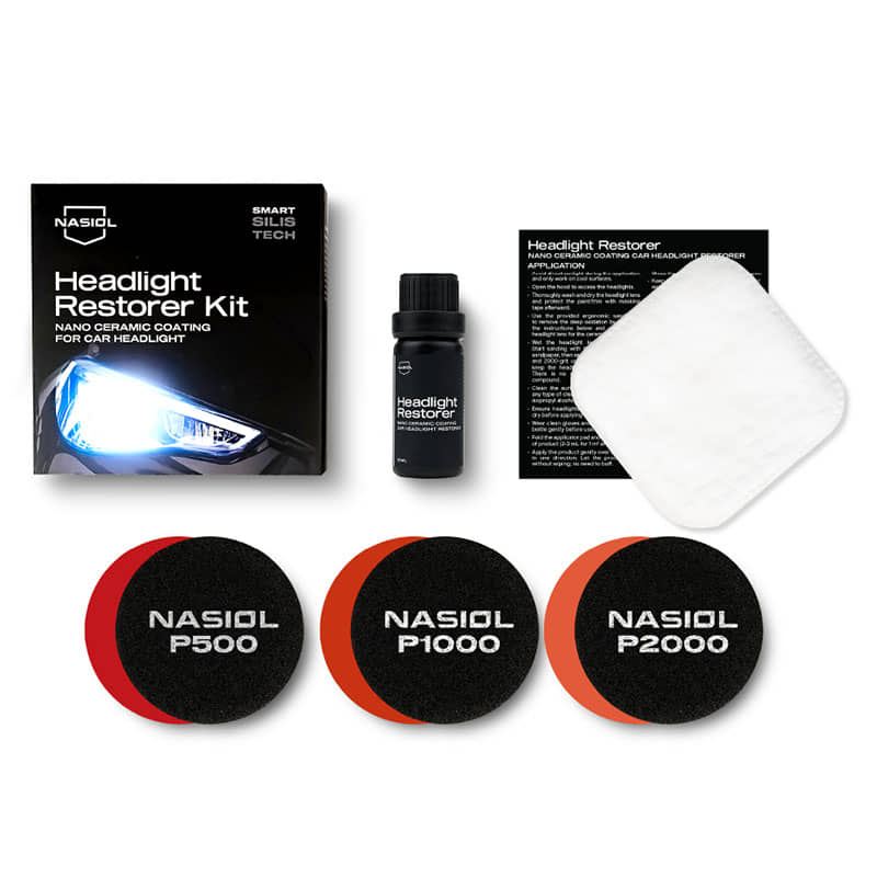 Nasiol Headlight Restorer